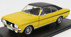 Edicola Opel Commodore A Gs/e Coupe 1970 1:24 Žlutá Černá