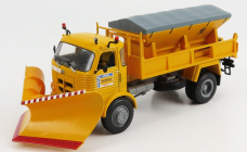 Edicola Pegaso 3040 Truck Snowplough Spargisale E Spazzaneve 1980 1:43 Žlutá