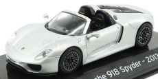 Edicola Porsche 918 Spyder 2013 - Con Vetrina - With Showcase 1:43 Silver