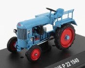 Edicola Primus P22 Tractor 1949 - Con Vetrina - With Showcase 1:43 Světle Modrá