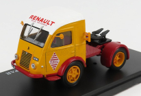 Edicola Renault 2.5t. Tractor Truck 2-assi Renault Regie Nationale1955 1:43 Žlutá Červená Bílá