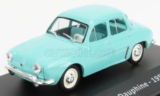 Edicola Renault Dauphine 1958 - Con Vetrina - With Showcase 1:43 Světle Modrá