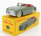 Edicola Simca 8 Sport Spider 1955 1:43 Grey