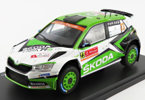 Edicola Škoda Fabia R5 N 23 Rally Portugal 2019 K.rovanpera - J.halttunen 1:24 Zelená Bílá