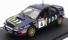 Edicola Subaru Impreza 555 N 4 Winner Rally Rac Lombard 1995 C.McRae - D.Ringer 1:43