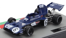 Edicola Tyrrell F1  006 Team Elf Tyrrel N 6 Season 1973 Francoise Cevert 1:43 Blue