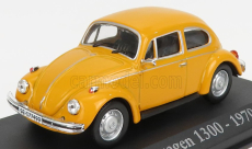 Edicola Volkswagen Beetle Kafer 1300 1970 - Con Vetrina - With Showcase 1:43 Žlutá