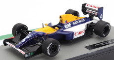 Edicola Williams F1  Fw14b Renault N 6 Season 1992 Riccardo Patrese 1:43 Modrá Žlutá Bílá