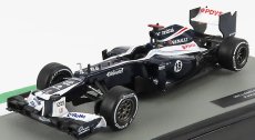 Edicola Williams F1  Fw34 Cosworth N 18 Season 2012 Pastor Maldonado 1:43 Modrá Bílá