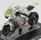 Edicola Yamaha Yzr-m1 N 46 Showbike Valencia Motogp 2007 Valentino Rossi 1:18 Bílá