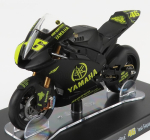 Edicola Yamaha Yzr-m1 N 46 Test Sepang Motogp 2007 Valentino Rossi 1:18 Black