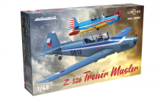 Eduard 11167 Z-326 Trenér Master DUAL COMBO 1/48