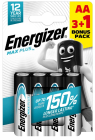 Energizer MAX Plus AA 4pack 1.5V