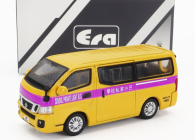 Era-models Nissan Nv350 Minibus Hon Kong Scuolabus 2012 1:64 Žlutá Fialová