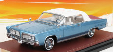 Glm-models Imperial Crown Convertible Soft-top Closed 1964 1:43 Nassau Modrá S Bílou