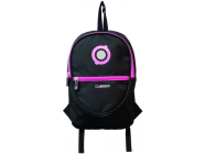 Globber - Junior batoh Black / Neon Pink