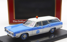 Goldvarg Ford usa Galaxie Sw Station Wagon Pan America Airways 1970 1:43 Bílá Světle Modrá