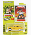 Greenlight Checker Taxi Cab 1977 1:64 Žlutá