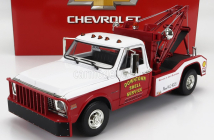 Greenlight Chevrolet C-30 Truck 1972 Odtahový vůz 1:18, bílá