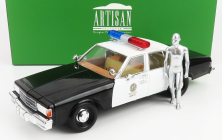 Greenlight Chevrolet Caprice Metropolitan Police 1987 - Terminator 2 Movie 1991 1:18