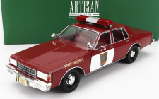 Greenlight Chevrolet Caprice Minnesota Police Department State Trooper 1987 - Fargo 1:18