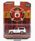 Greenlight Chevrolet K5 Blazer Connecticut Fire Engine Department 1995 1:64 Bílá