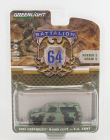 Greenlight Chevrolet M1009 Cucv Us Army 1985 1:64 Vojenská Kamufláž