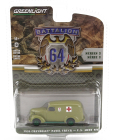 Greenlight Chevrolet Panel Truck U.s. Army Ambulance 1939 1:64 Vojenská Zelená