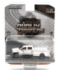 Greenlight Chevrolet Silverado 3500 Double Cabine Union Pacific Railroad 2018 1:64 Bílá