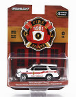 Greenlight Chevrolet Tahoe Mastic Beach Fire Engine 2021 1:64 Bílá Červená