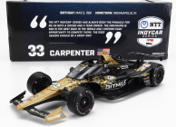 Greenlight Chevrolet Team Ed Carpenter Racing N 33 1:18, černozlatá