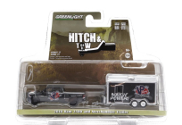 Greenlight Dodge Ram 2500 Pick-up 2018 With Trailer Vp Racing 1:64 Grey