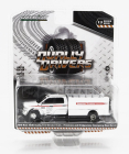 Greenlight Dodge Ram 3500 Double Cabine Firestone And Bridgestone Emergency Road 2018 1:64 Bílá