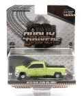 Greenlight Dodge Ram 3500 Pick-up Double Cabine Big Horn 2019 1:64 Žlutá