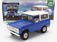 Greenlight Ford usa Bronco 1966 1:18 Modrá Bílá