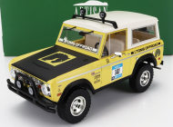 Greenlight Ford usa Bronco N 141 Rally Rebelle 1969 1:18 Žlutá Černá Bílá