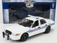 Greenlight Ford usa Crown Victoria Police Interceptor Detroit 2008 1:24 Bílá