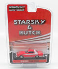 Greenlight Ford usa Gran Torino Coupe Dirty Version 1976 - Starsky & Hutch 1:64 Červená Bílá