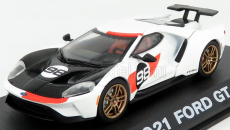 Greenlight Ford usa Gt N 98 2021 - Tribute 24h Daytona K.Miles L.Ruby 1966 1:43