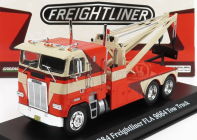 Greenlight Freightliner Fla 9664 Odtahový vůz 1984 1:43, oranžová