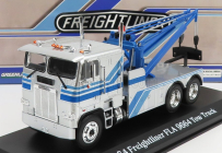 Greenlight Freightliner Fla 9664 Odtahový vůz 1984 1:43, stříbrná