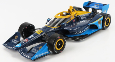 Greenlight Honda Team Chip Ganassi Racing N 48 Indianapolis Indy 500 Indycar Series 2021 Jimmie Johnson 1:18 Modrá Černá Žlutá