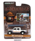 Greenlight Jeep Gladiator Pick-up 2021 - Smokey Bear 1:64 Bílá