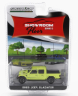 Greenlight Jeep Gladiator Pick-up 2023 1:64 Žlutá