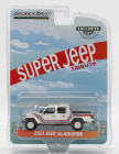 Greenlight Jeep Gladiator Pick-up Super Jeep Tribute 2021 1:64 Bílá