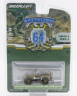 Greenlight Jeep Willys British Army Command Car 1942 1:64 Vojenská Zelená