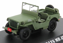 Greenlight Jeep Willys Mb Open 1942 - M-a-s-h 1:43 Vojenská Zelená