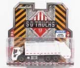 Greenlight Mack Lr Rear Refuse Truck Cassone Ribaltabile 3-assi 2020 - Trasporto Rifiuti 1:64 Bílá