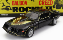 Greenlight Pontiac Firebird Trans Am 1979 - Rocky Ii Movie 1:24 Černé Zlato