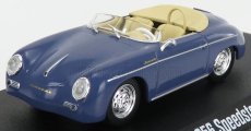 Greenlight Porsche 356 Speedster 1958 1:43 Blue